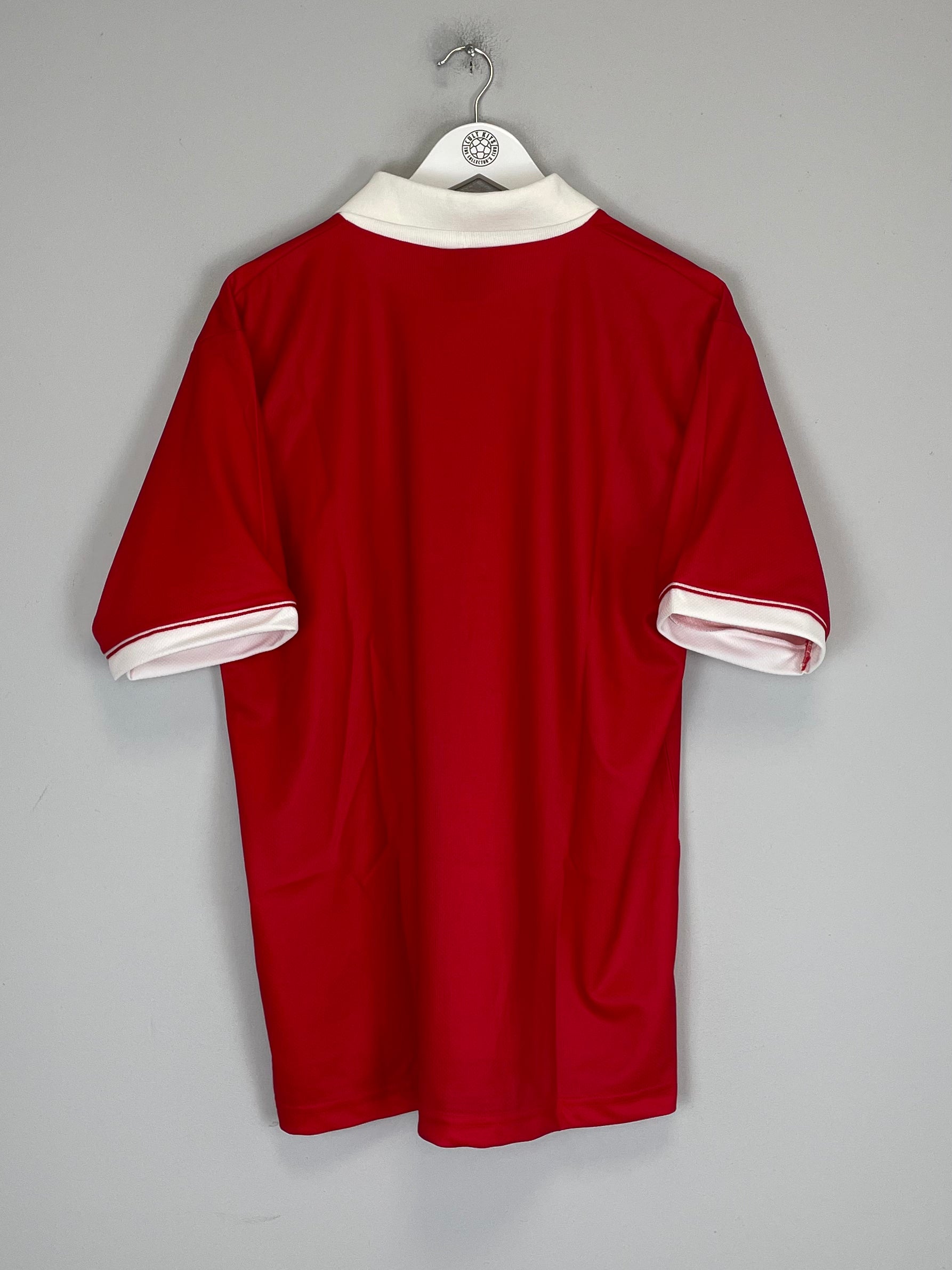 Shop 1996/97 BRISTOL CITY *CENTENARY* MINT HOME SHIRT (L) LOTTO, classic football shirts, vintage football shirts & retro soccer jerseys at Cult Kits