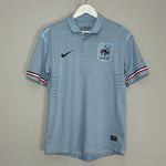 2013/14 FRANCE *PLAYER ISSUE* AWAY SHIRT (M) NIKE