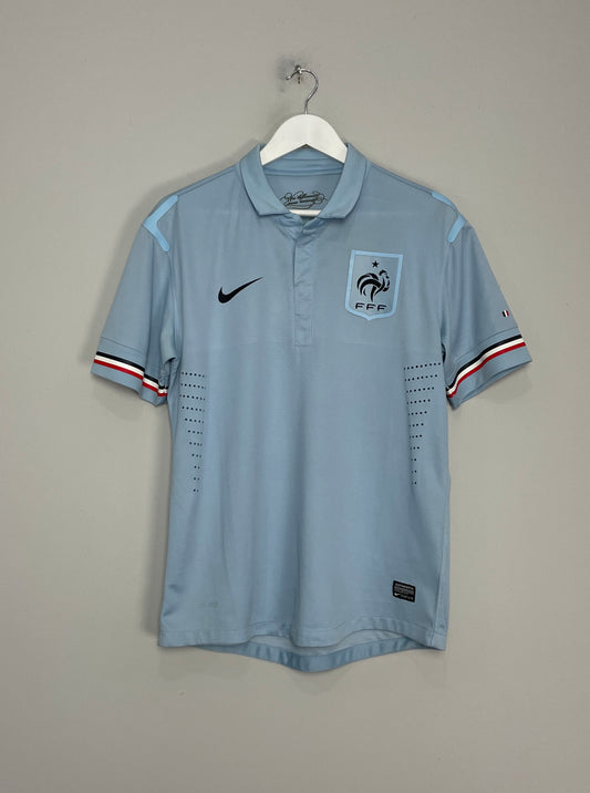 2013/14 FRANCE *PLAYER ISSUE* AWAY SHIRT (M) NIKE