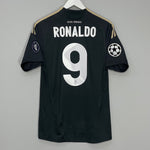 2009/10 REAL MADRID RONALDO #9 C/L THIRD SHIRT (M) ADIDAS