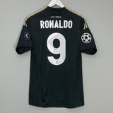 2009/10 REAL MADRID RONALDO #9 C/L THIRD SHIRT (M) ADIDAS