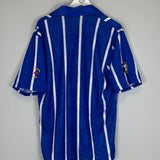 Shop 1995/96 HALESTOWN FC *MINT* HOME SHIRT (L) UMBRO, classic football shirts, vintage football shirts & retro soccer jerseys at Cult Kits