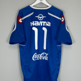 2003/04 SOL DE AMERICA #11 HOME SHIRT (L) LOTTO