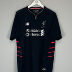 Shop 2016/17 LIVERPOOL MANE #19 AWAY SHIRT (L) NEW BALANCE, classic football shirts, vintage football shirts & retro soccer jerseys at Cult Kits