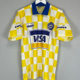 1994/95 MACCABI TEL AVIV #7 HOME SHIRT (L) DIADORA