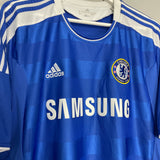 2011/12 CHELSEA TORRES #9 HOME SHIRT (XL) ADIDAS