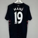 Shop 2016/17 LIVERPOOL MANE #19 AWAY SHIRT (L) NEW BALANCE, classic football shirts, vintage football shirts & retro soccer jerseys at Cult Kits