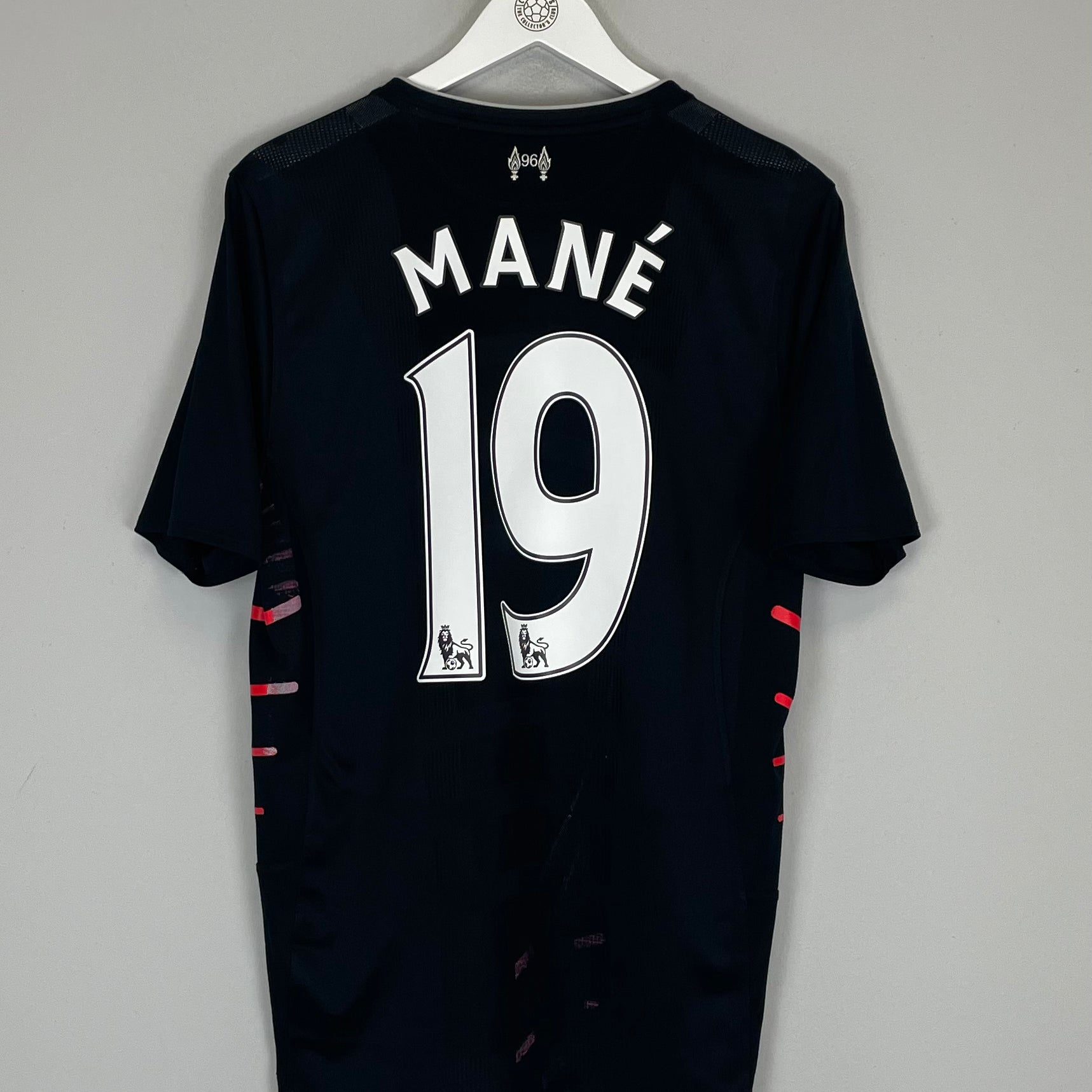 Shop 2016/17 LIVERPOOL MANE #19 AWAY SHIRT (L) NEW BALANCE, classic football shirts, vintage football shirts & retro soccer jerseys at Cult Kits