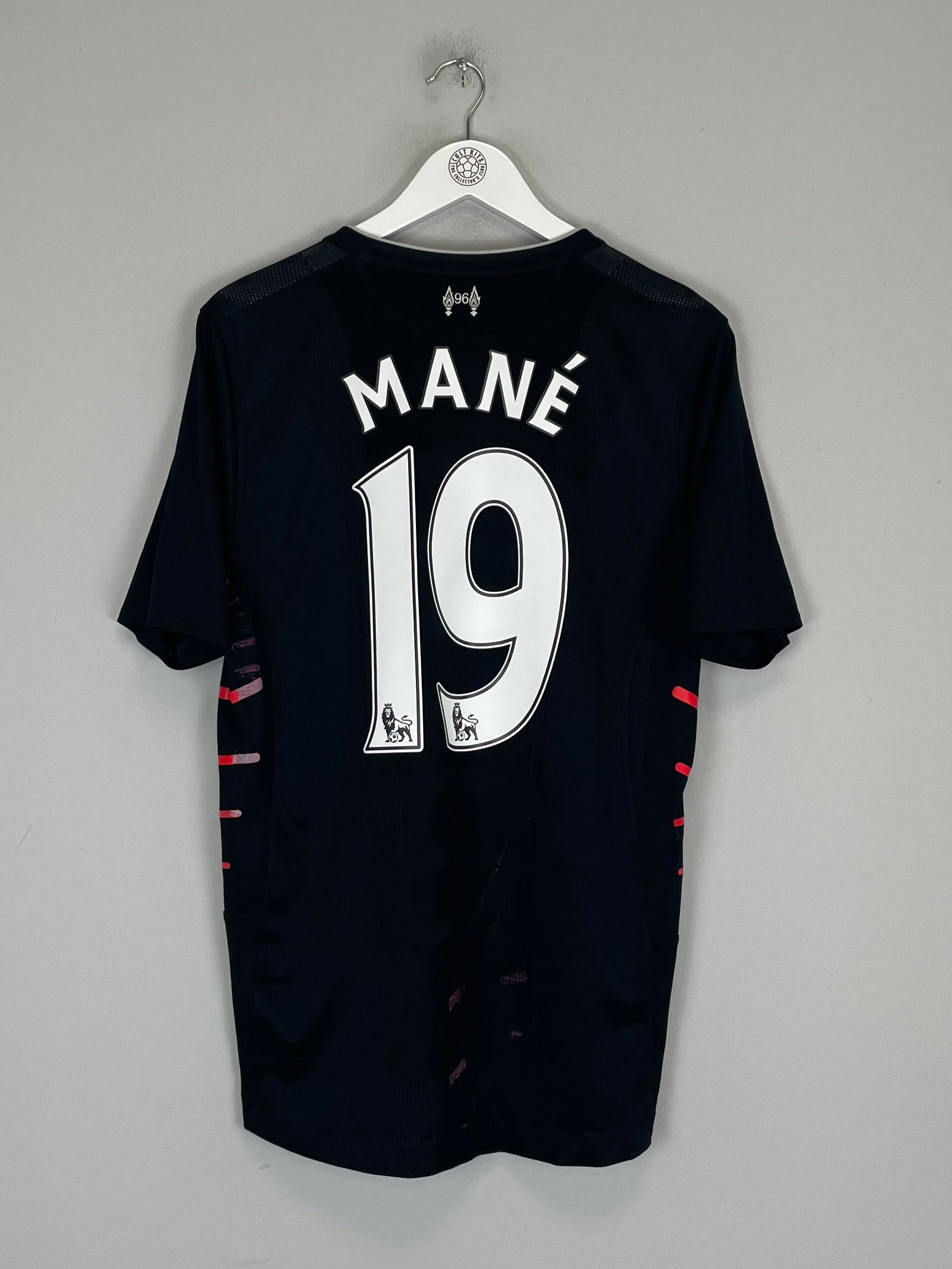 Shop 2016/17 LIVERPOOL MANE #19 AWAY SHIRT (L) NEW BALANCE, classic football shirts, vintage football shirts & retro soccer jerseys at Cult Kits