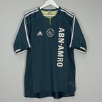 2003/04 AJAX AWAY SHIRT (L) ADIDAS