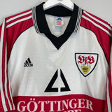 1998/99 STUTTGART HOME SHIRT (XL) ADIDAS