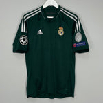 Shop 2012/13 REAL MADRID RONALDO #7 C/L THIRD SHIRT (M) ADIDAS, classic football shirts, vintage football shirts & retro soccer jerseys at Cult Kits