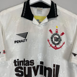 1995 CORINTHIANS #10 HOME SHIRT (M) PENALTY