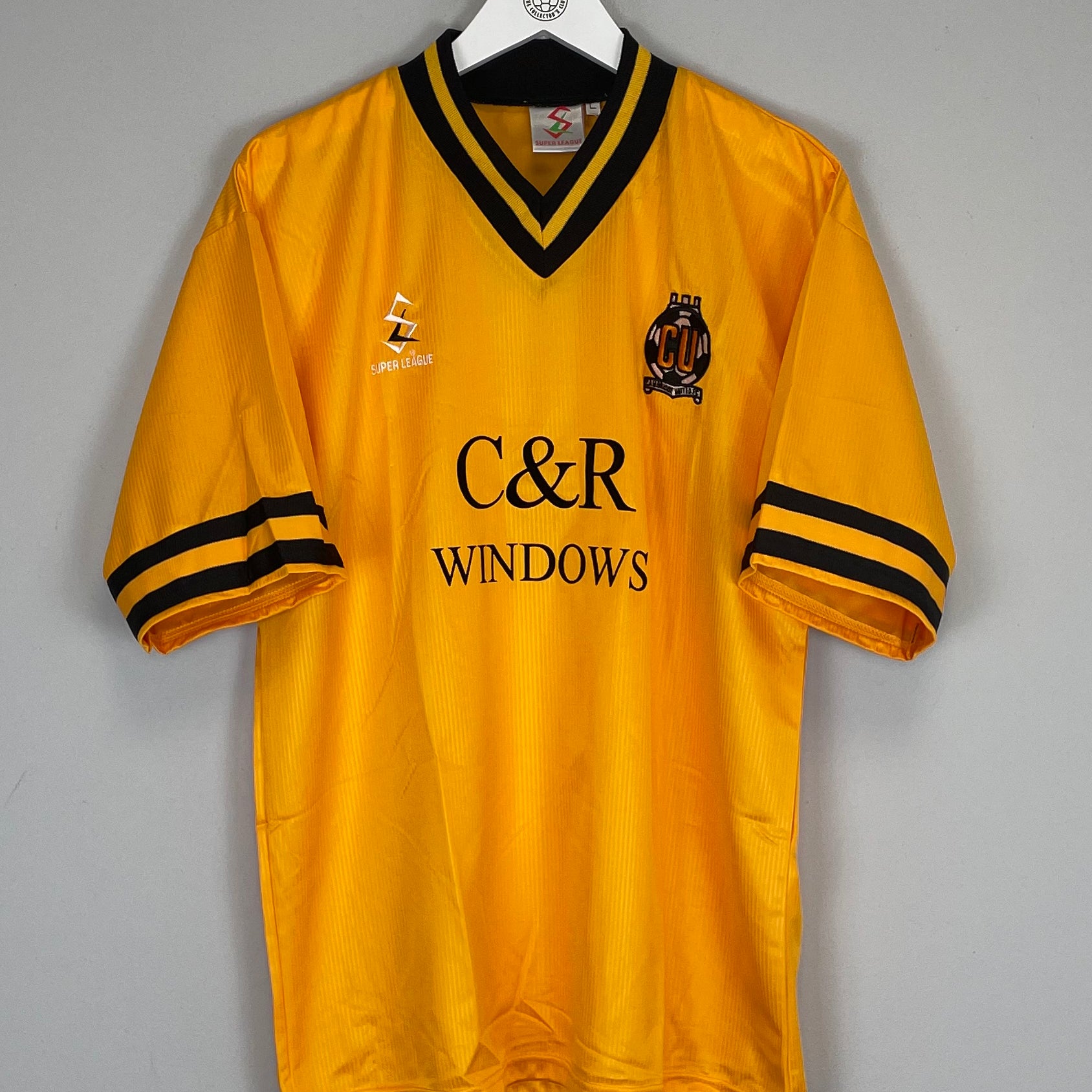 Shop 1999/01 CAMBRIDGE UNITED *MINT* HOME SHIRT (L) SUPER LEAGUE, classic football shirts, vintage football shirts & retro soccer jerseys at Cult Kits