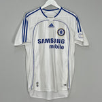 Shop 2006/07 CHELSEA LAMPARD #8 AWAY SHIRT (M) ADIDAS, classic football shirts, vintage football shirts & retro soccer jerseys at Cult Kits