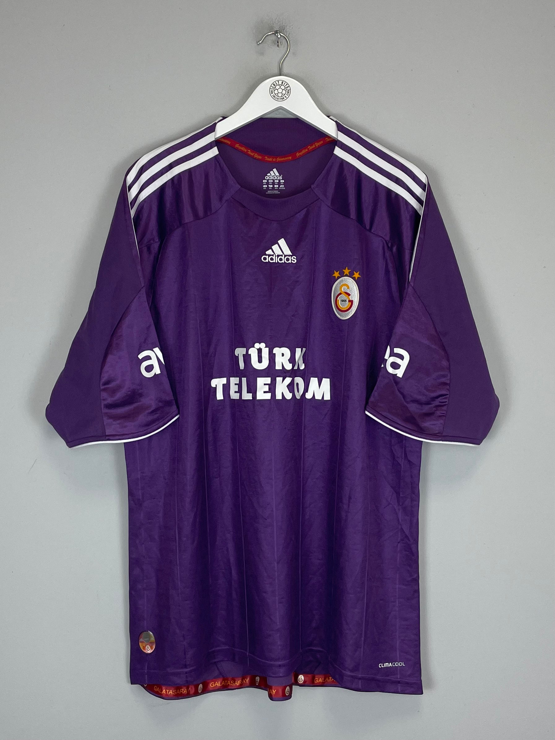 Shop 2009/10 GALATASARAY THIRD SHIRT (XXL) ADIDAS, classic football shirts, vintage football shirts & retro soccer jerseys at Cult Kits