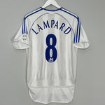 Shop 2006/07 CHELSEA LAMPARD #8 AWAY SHIRT (M) ADIDAS, classic football shirts, vintage football shirts & retro soccer jerseys at Cult Kits
