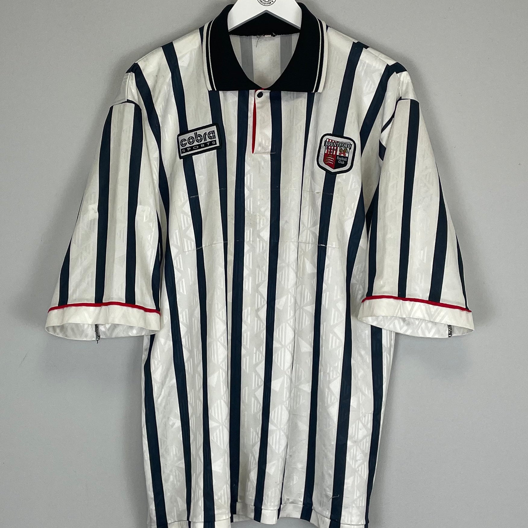 Shop 1996/98 BRENTFORD AWAY SHIRT (M) COBRA SPORTS, classic football shirts, vintage football shirts & retro soccer jerseys at Cult Kits
