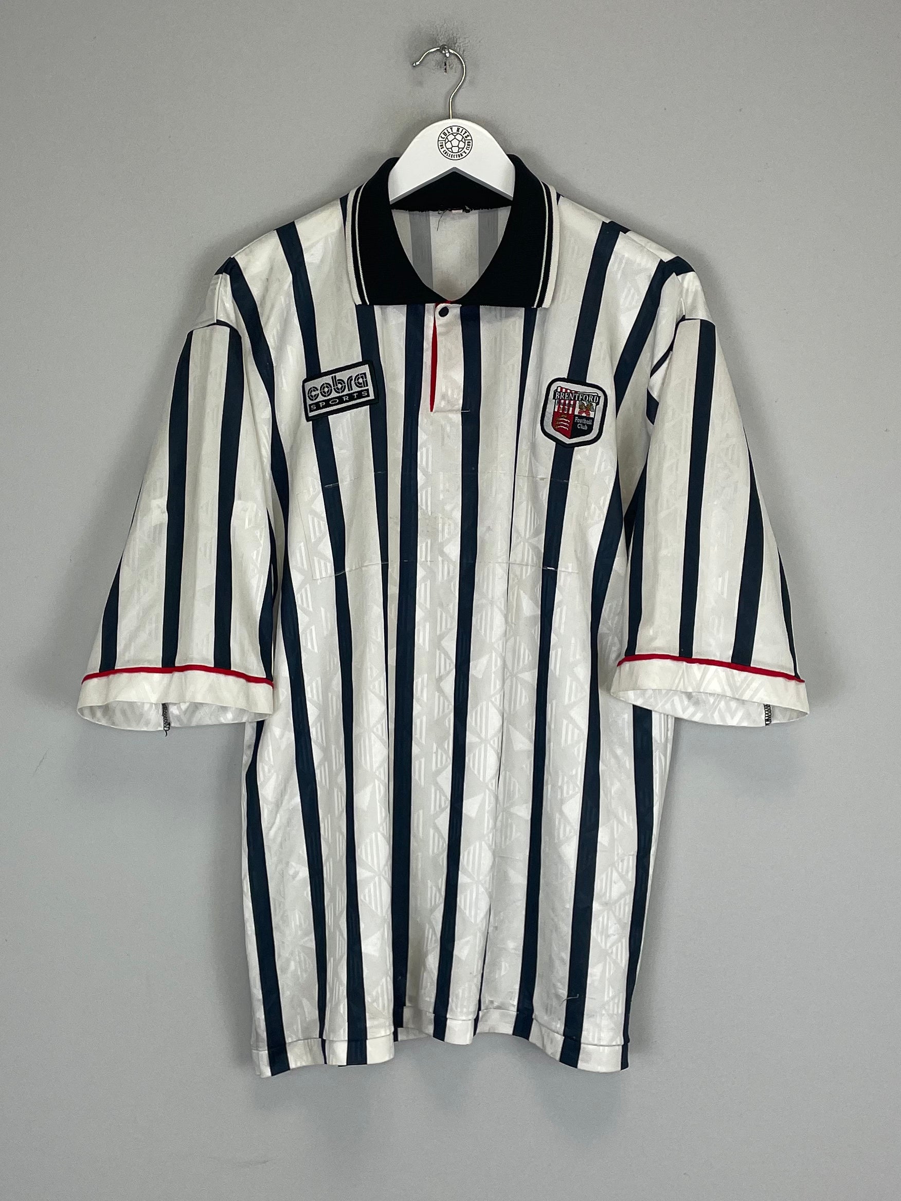 Shop 1996/98 BRENTFORD AWAY SHIRT (M) COBRA SPORTS, classic football shirts, vintage football shirts & retro soccer jerseys at Cult Kits