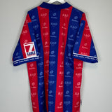 1996/98 DEPORTIVO QUITO HOME SHIRT (XXL) LOTTO