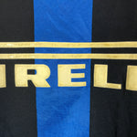 Shop 1999/00 INTER MILAN RONALDO #9 HOME SHIRT (L) NIKE, classic football shirts, vintage football shirts & retro soccer jerseys at Cult Kits