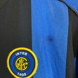 Shop 1999/00 INTER MILAN RONALDO #9 HOME SHIRT (L) NIKE, classic football shirts, vintage football shirts & retro soccer jerseys at Cult Kits