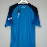 Shop 2022/23 NAPOLI *BNWT* HOME SHIRT (XL) EA7, classic football shirts, vintage football shirts & retro soccer jerseys at Cult Kits