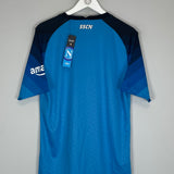Shop 2022/23 NAPOLI *BNWT* HOME SHIRT (XL) EA7, classic football shirts, vintage football shirts & retro soccer jerseys at Cult Kits