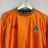 2001/02 MEXICO #17 GK SHIRT (XL) ATLETICA