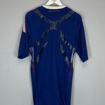 Shop 2009/10 FRANCE *PLAYER ISSUE* HOME SHIRT (L) ADIDAS, classic football shirts, vintage football shirts & retro soccer jerseys at Cult Kits