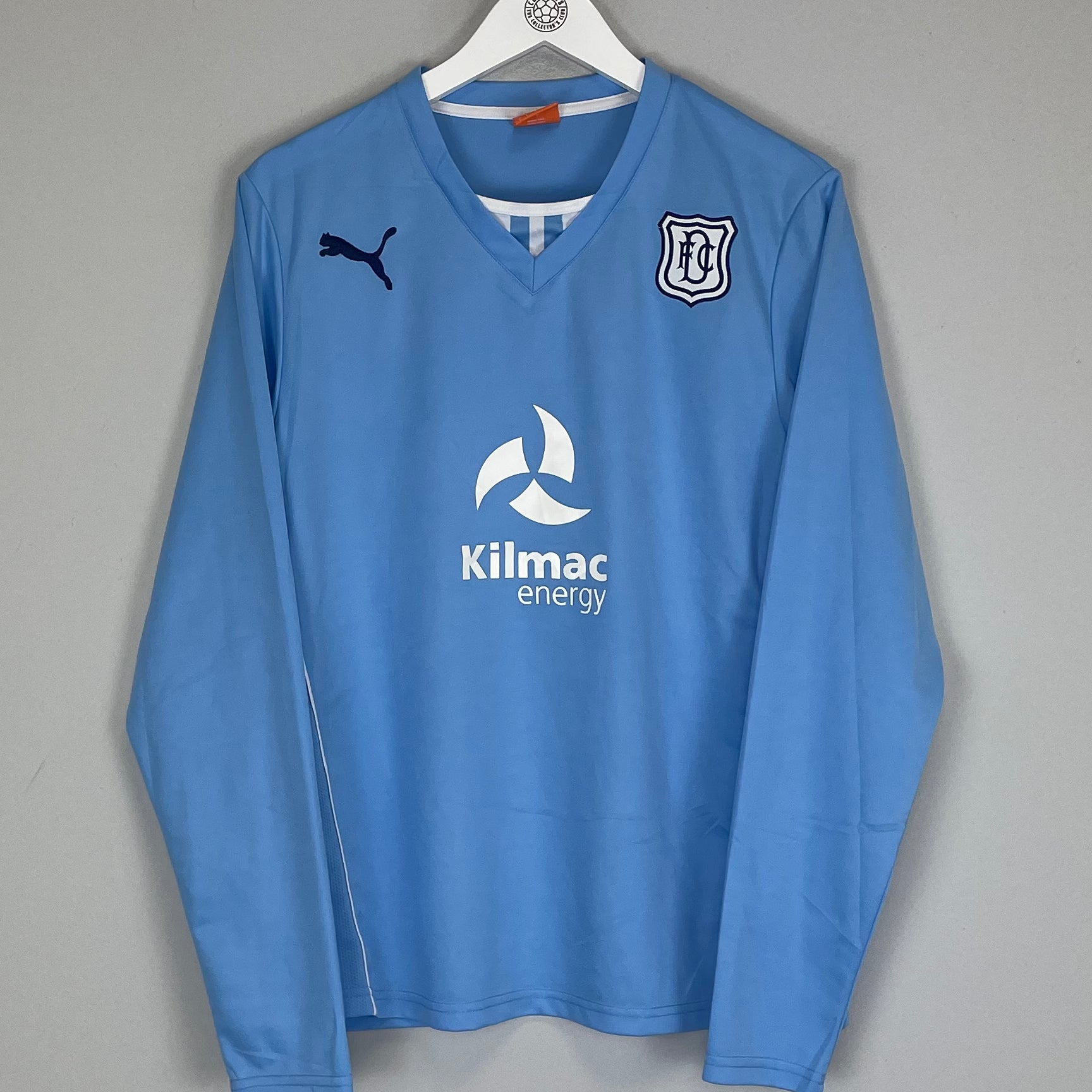 Shop 2013/14 DUNDEE L/S AWAY SHIRT (L) PUMA, classic football shirts, vintage football shirts & retro soccer jerseys at Cult Kits