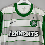 2011/12 CELTIC #9 L/S AWAY SHIRT (XL) NIKE