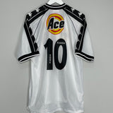 1999/00 VASCO DA GAMA #10 (EDMUNDO) AWAY SHIRT (L) KAPPA