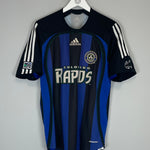 Shop 2006/07 COLORADO RAPIDS HOME SHIRT (L) ADIDAS, classic football shirts, vintage football shirts & retro soccer jerseys at Cult Kits