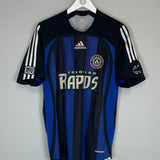 Shop 2006/07 COLORADO RAPIDS HOME SHIRT (L) ADIDAS, classic football shirts, vintage football shirts & retro soccer jerseys at Cult Kits