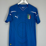 2010/12 ITALY HOME SHIRT (M) PUMA
