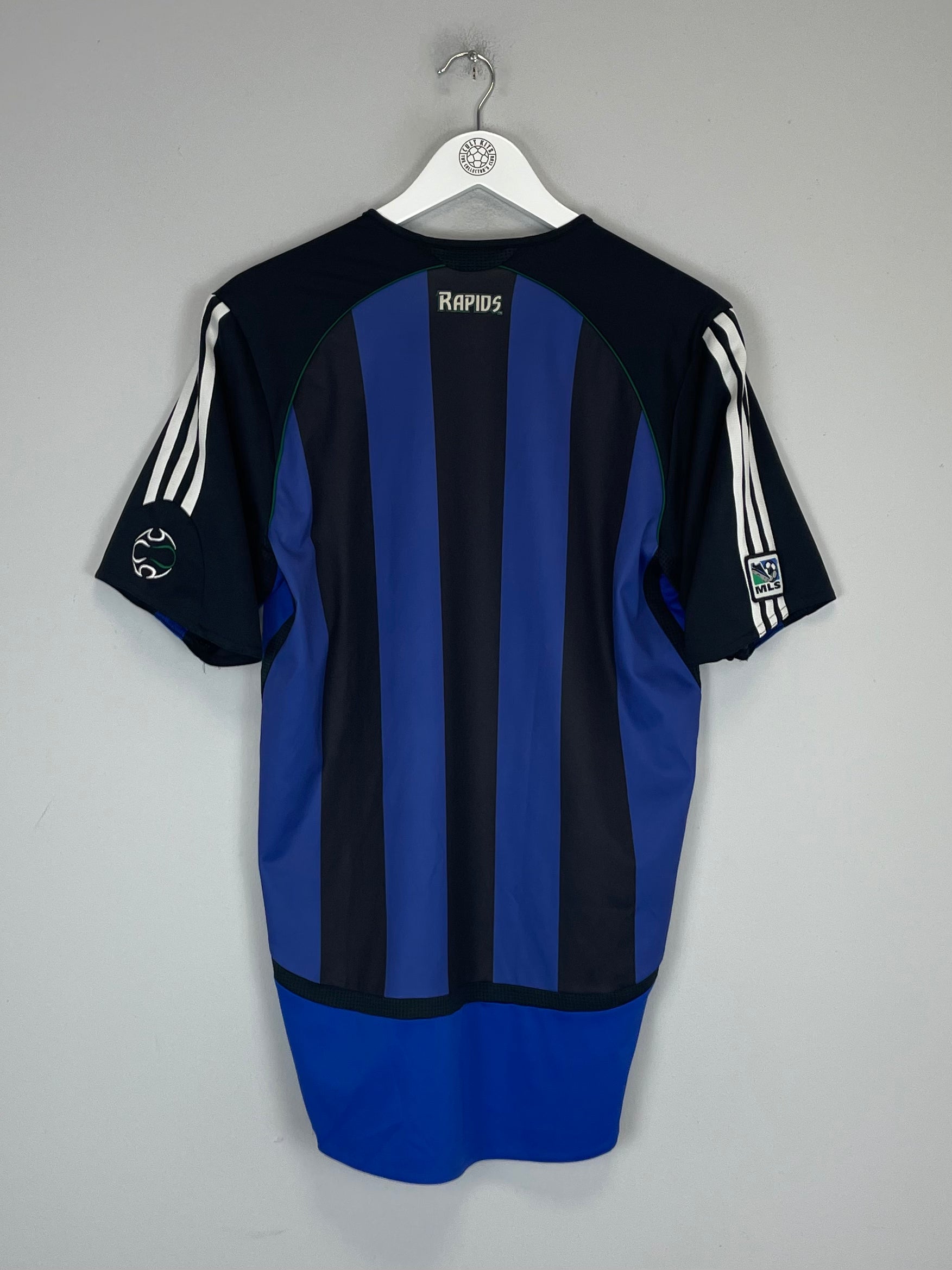 Shop 2006/07 COLORADO RAPIDS HOME SHIRT (L) ADIDAS, classic football shirts, vintage football shirts & retro soccer jerseys at Cult Kits