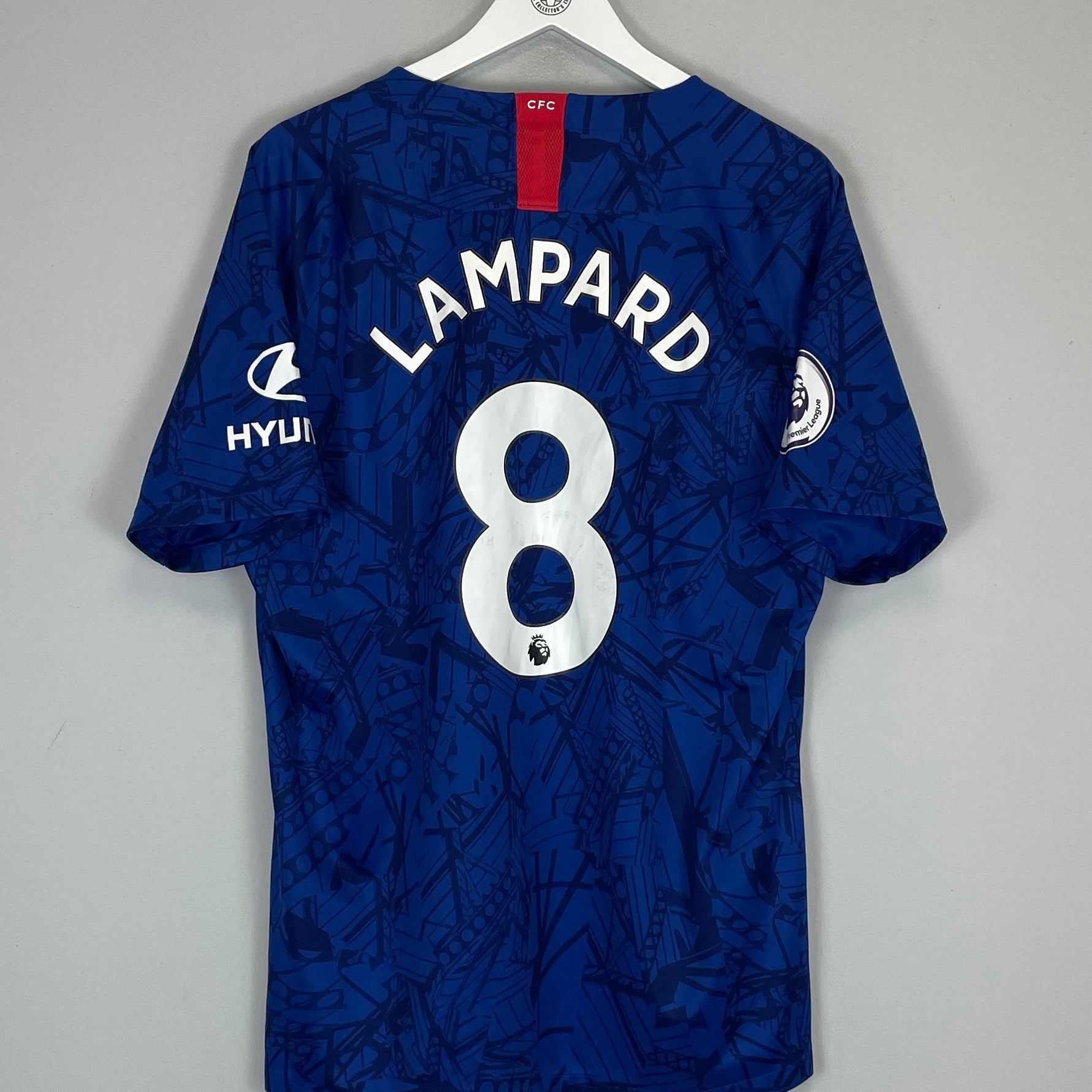 Shop 2019/20 CHELSEA LAMPARD #8 HOME SHIRT (XL) NIKE, classic football shirts, vintage football shirts & retro soccer jerseys at Cult Kits