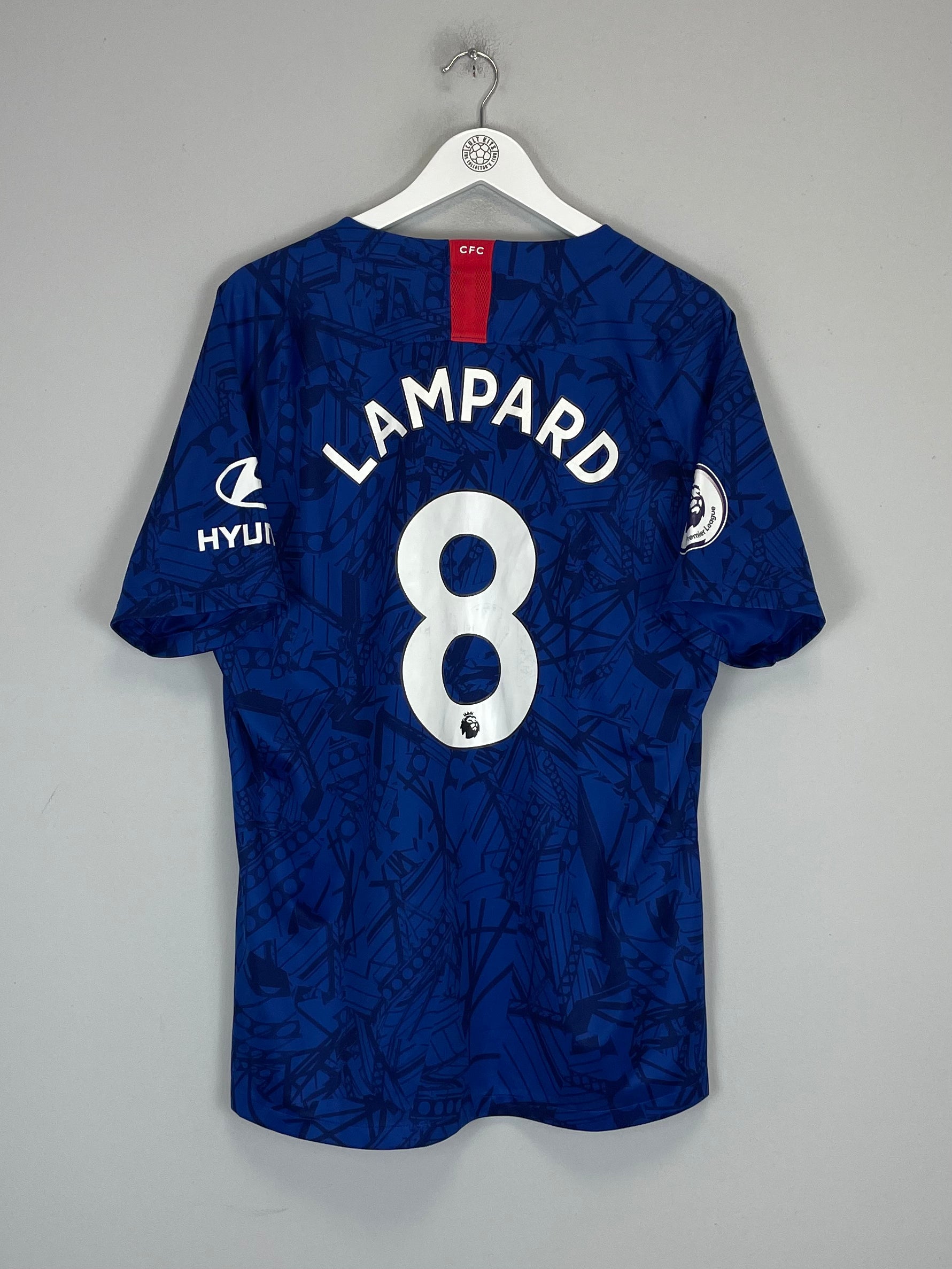 Shop 2019/20 CHELSEA LAMPARD #8 HOME SHIRT (XL) NIKE, classic football shirts, vintage football shirts & retro soccer jerseys at Cult Kits