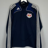 2012/13 NEW YORK RED BULLS 1/4 ZIP (L) ADIDAS
