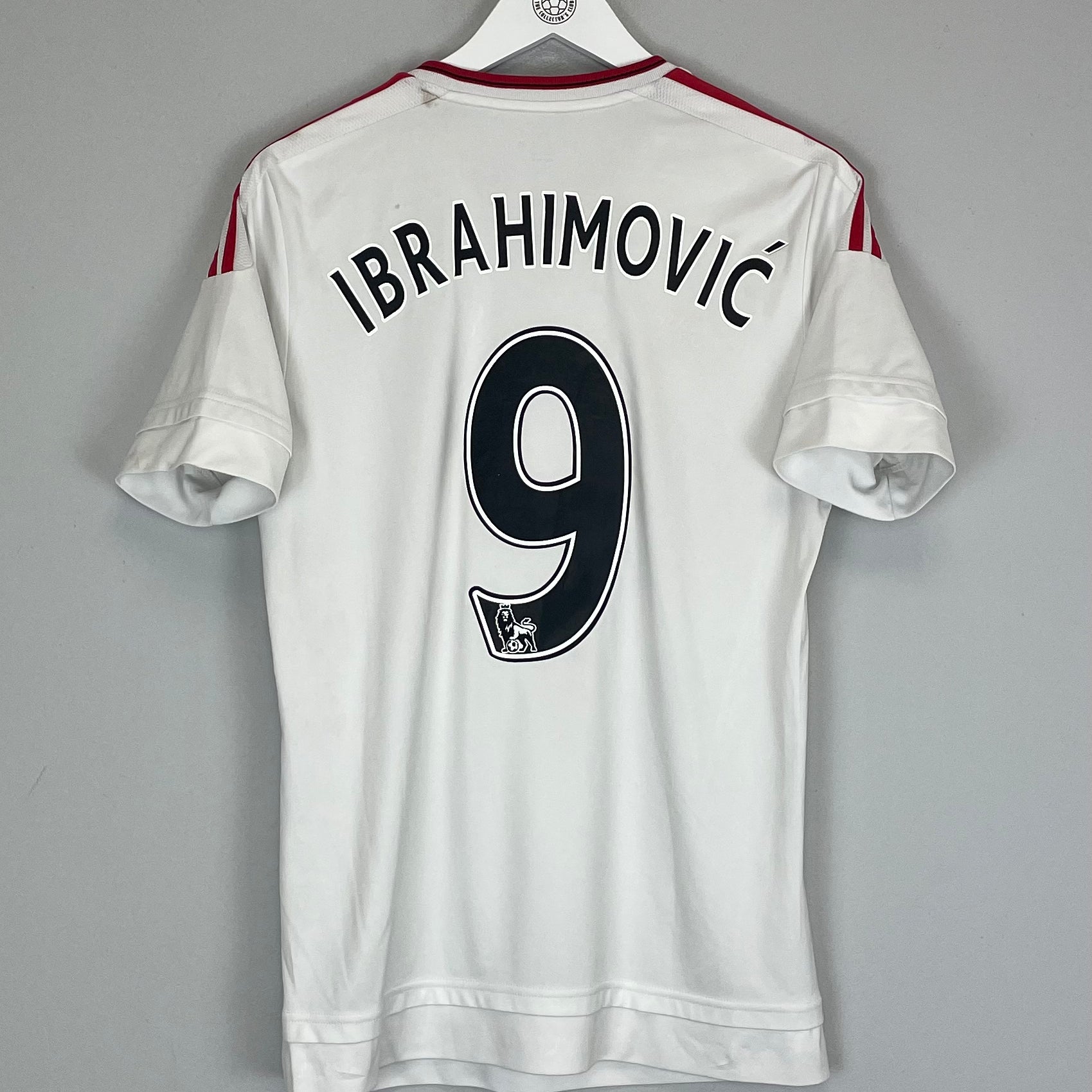 Shop 2015/16 MANCHESTER UNITED IBRAHIMOVIC #9 AWAY SHIRT (S) ADIDAS, classic football shirts, vintage football shirts & retro soccer jerseys at Cult Kits
