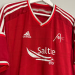 Shop 2014/15 ABERDEEN HOME SHIRT (XXL) ADIDAS, classic football shirts, vintage football shirts & retro soccer jerseys at Cult Kits