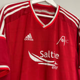 Shop 2014/15 ABERDEEN HOME SHIRT (XXL) ADIDAS, classic football shirts, vintage football shirts & retro soccer jerseys at Cult Kits
