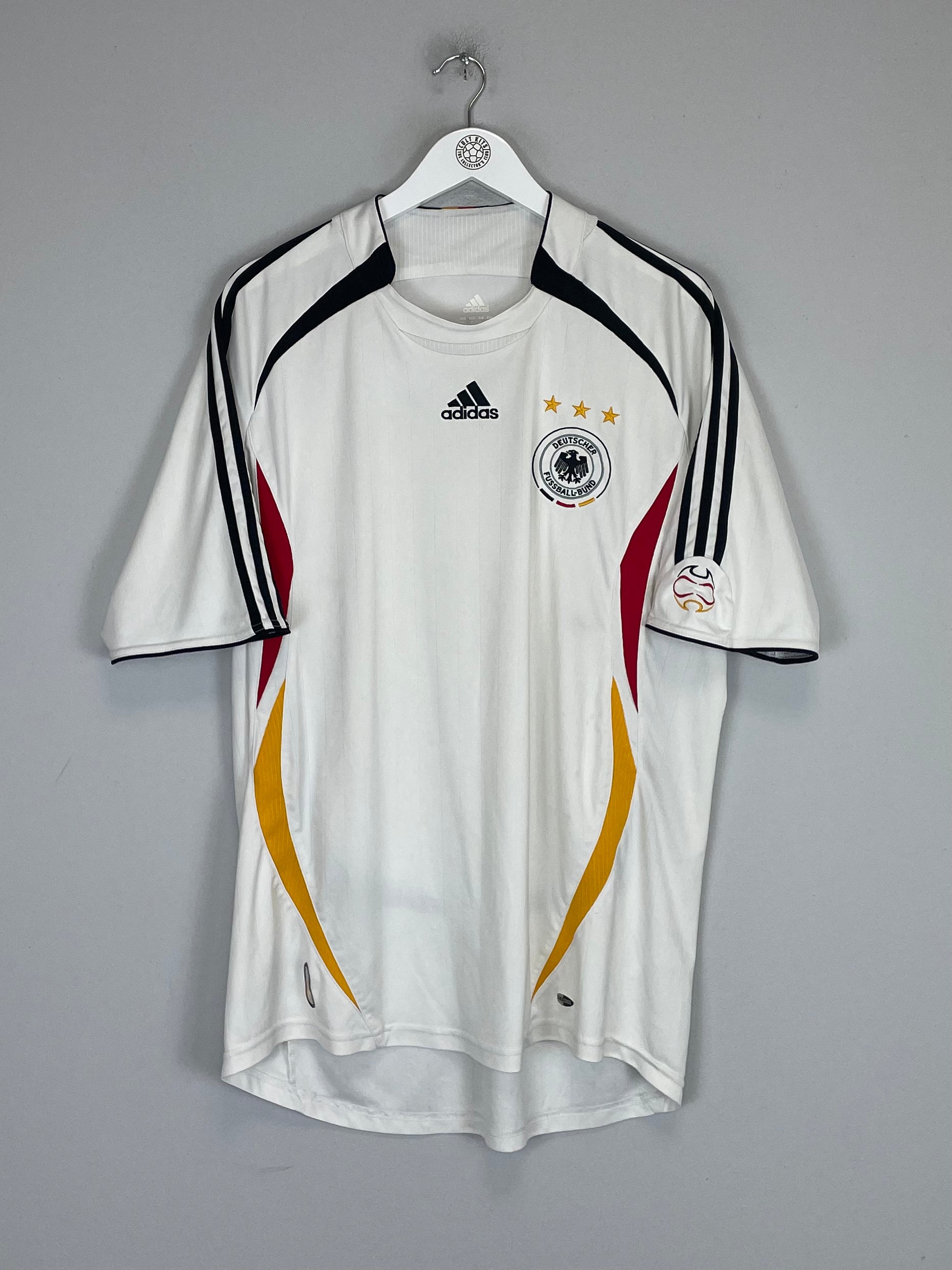 Shop 2006/07 GERMANY SCHWEINSTEIGER #7 HOME SHIRT (XL) ADIDAS, classic football shirts, vintage football shirts & retro soccer jerseys at Cult Kits
