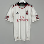 Shop 2010/11 AC MILAN RONALDINHO #80 AWAY SHIRT (M) ADIDAS, classic football shirts, vintage football shirts & retro soccer jerseys at Cult Kits