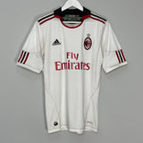 Shop 2010/11 AC MILAN RONALDINHO #80 AWAY SHIRT (M) ADIDAS, classic football shirts, vintage football shirts & retro soccer jerseys at Cult Kits