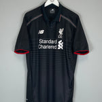 Shop 2015/16 LIVERPOOL COUTINHO #10 THIRD SHIRT (XL) NEW BALANCE, classic football shirts, vintage football shirts & retro soccer jerseys at Cult Kits