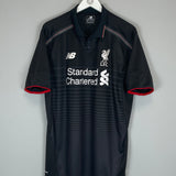 Shop 2015/16 LIVERPOOL COUTINHO #10 THIRD SHIRT (XL) NEW BALANCE, classic football shirts, vintage football shirts & retro soccer jerseys at Cult Kits
