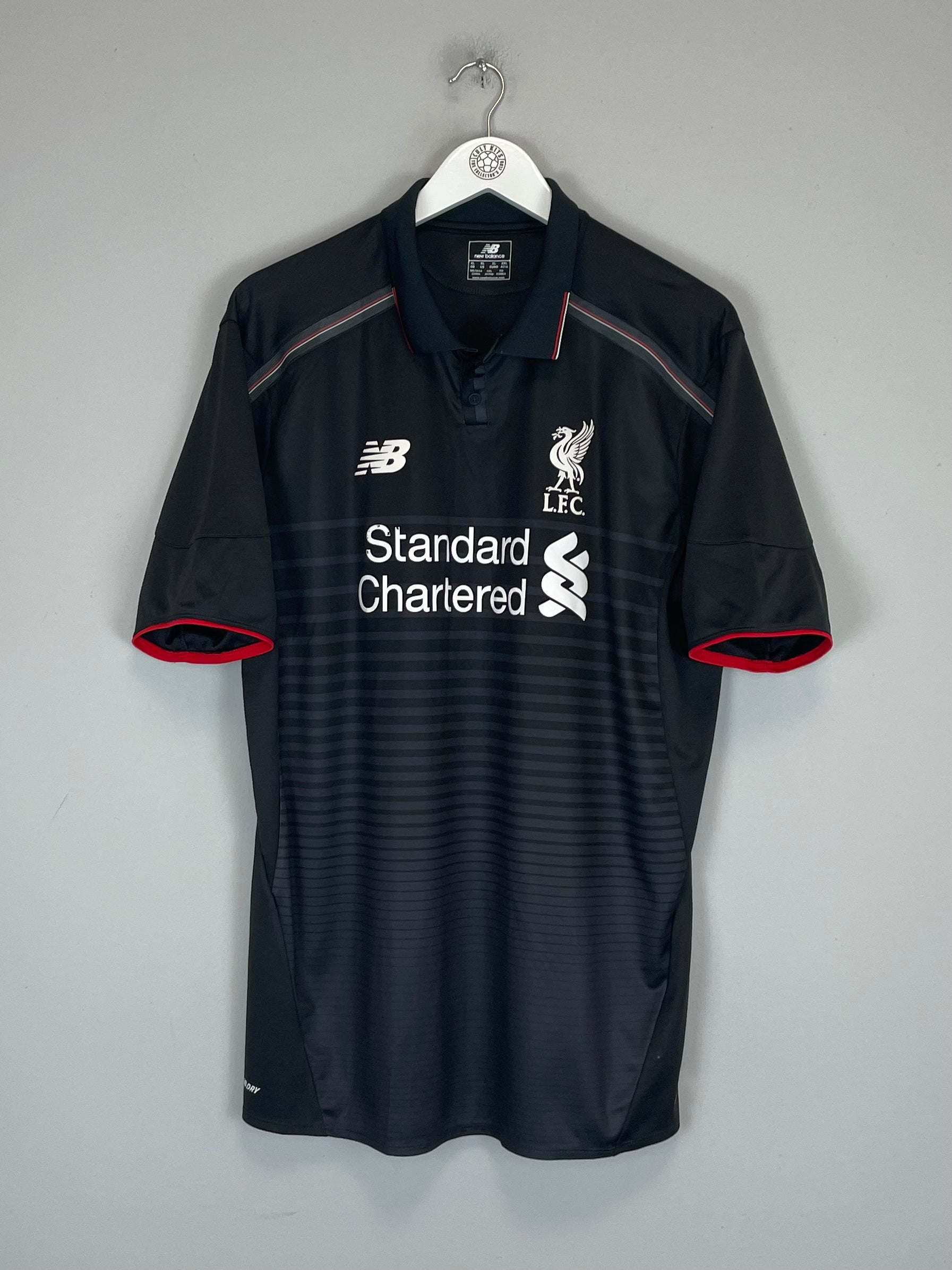 Shop 2015/16 LIVERPOOL COUTINHO #10 THIRD SHIRT (XL) NEW BALANCE, classic football shirts, vintage football shirts & retro soccer jerseys at Cult Kits