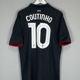 Shop 2015/16 LIVERPOOL COUTINHO #10 THIRD SHIRT (XL) NEW BALANCE, classic football shirts, vintage football shirts & retro soccer jerseys at Cult Kits